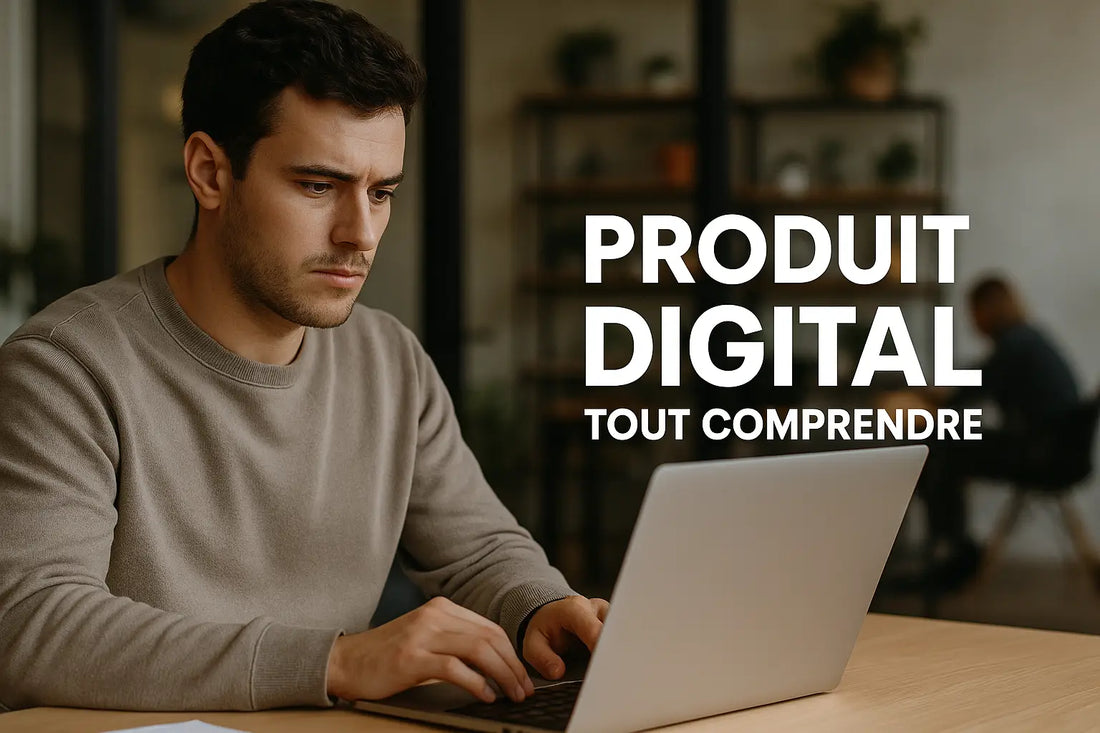 Produit digital : tout comprendre pour réussir en e-commerce