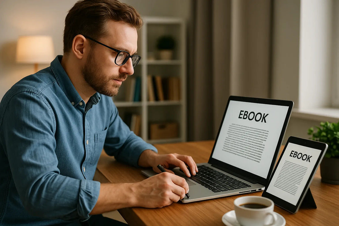 Comment vendre un Ebook ?