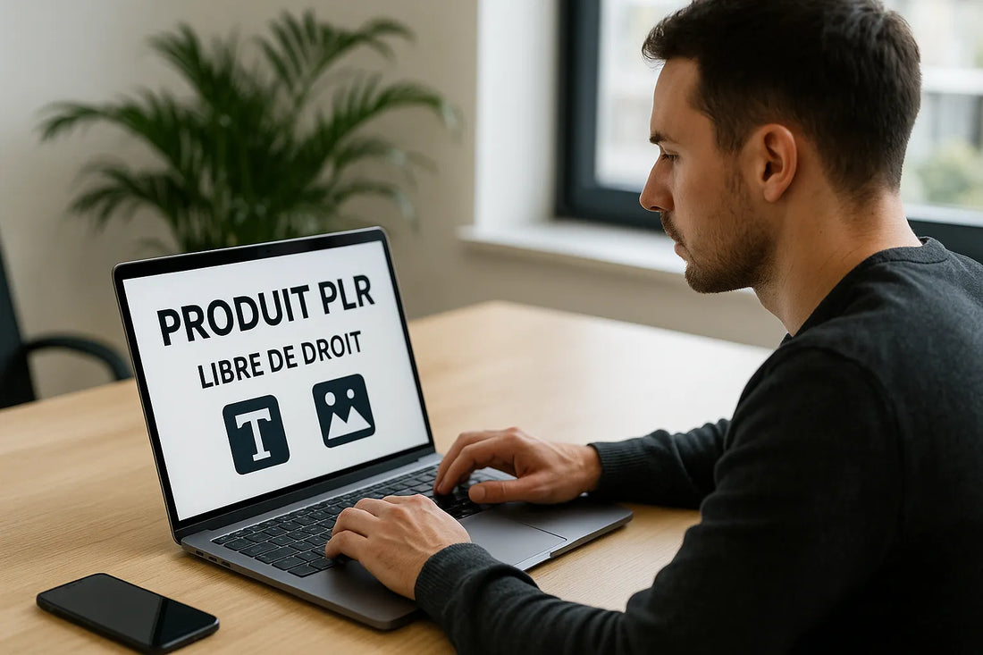 Produit PLR : guide complet et contenus libres de droit