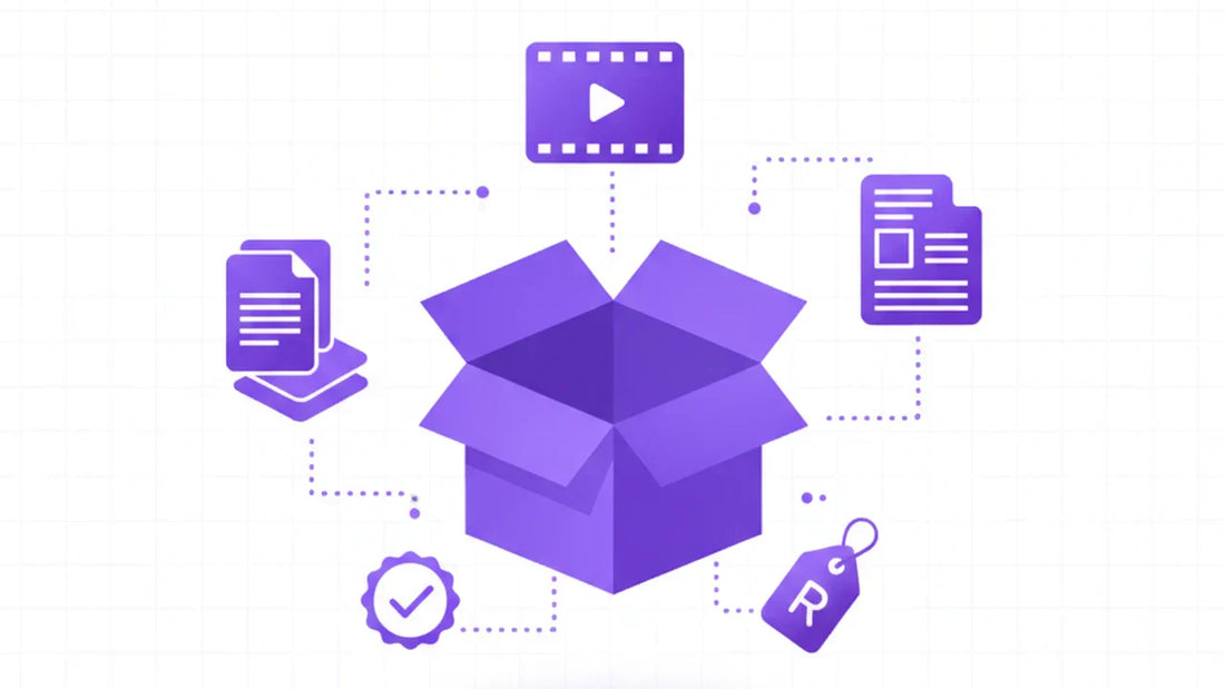 Pack PLR français guide complet — ressources digitales avec droits de revente