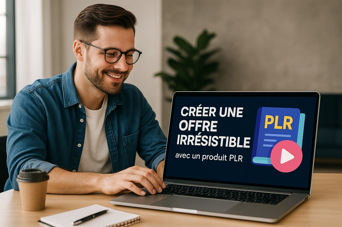 Créer une offre irrésistible avec un PLR