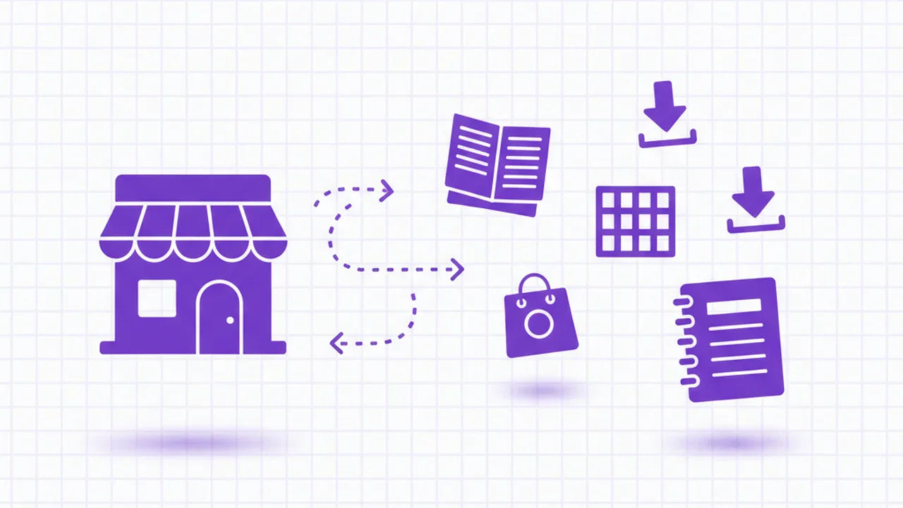 Vendre des produits PLR sur Etsy guide complet pour débutants francophones