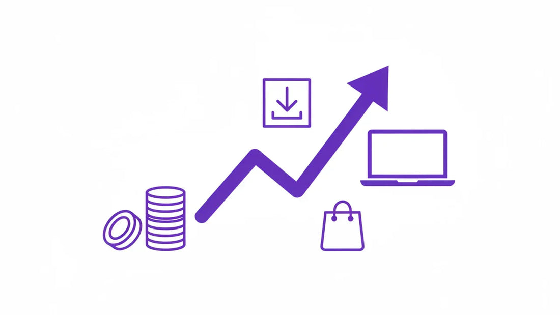 Combien peut-on gagner avec des produits PLR en vendant en ligne