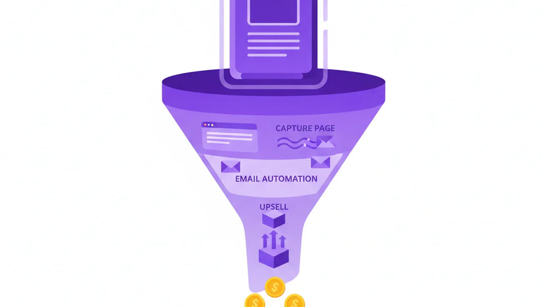 Transformer un ebook PLR en tunnel de vente rentable automatisé