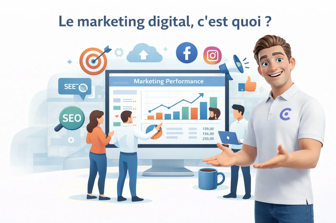 Marketing digital c'est quoi ?