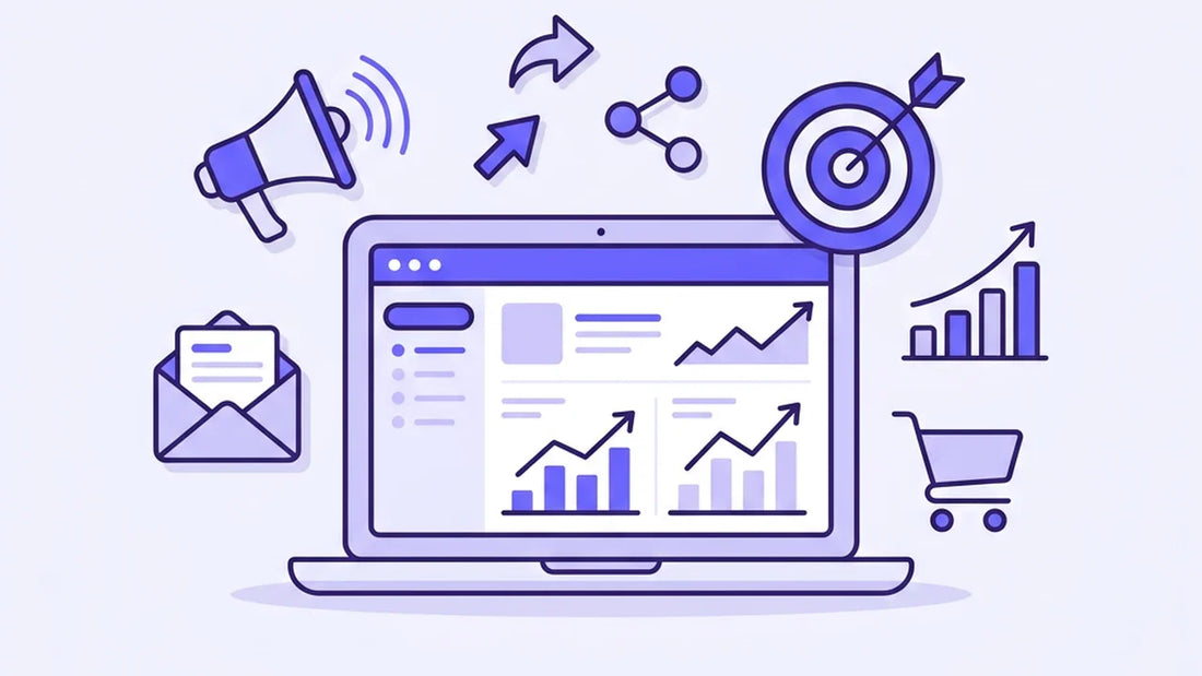 Marketing digital pour vendre des produits PLR — stratégies SEO, réseaux sociaux et email