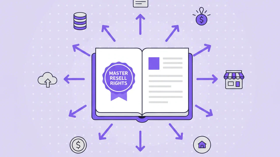 Master Resell Rights comment vendre des droits de revente en 2026 header