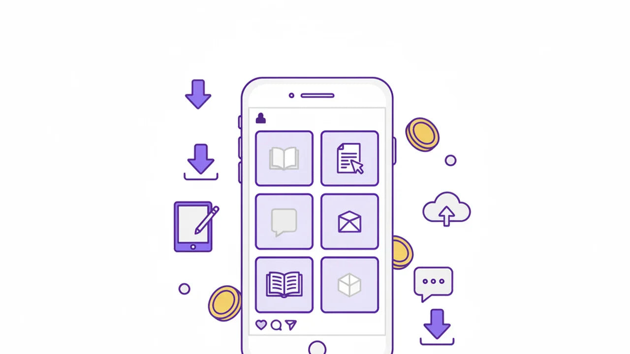 Monétiser Instagram avec des produits PLR — guide complet pour débutants 2026
