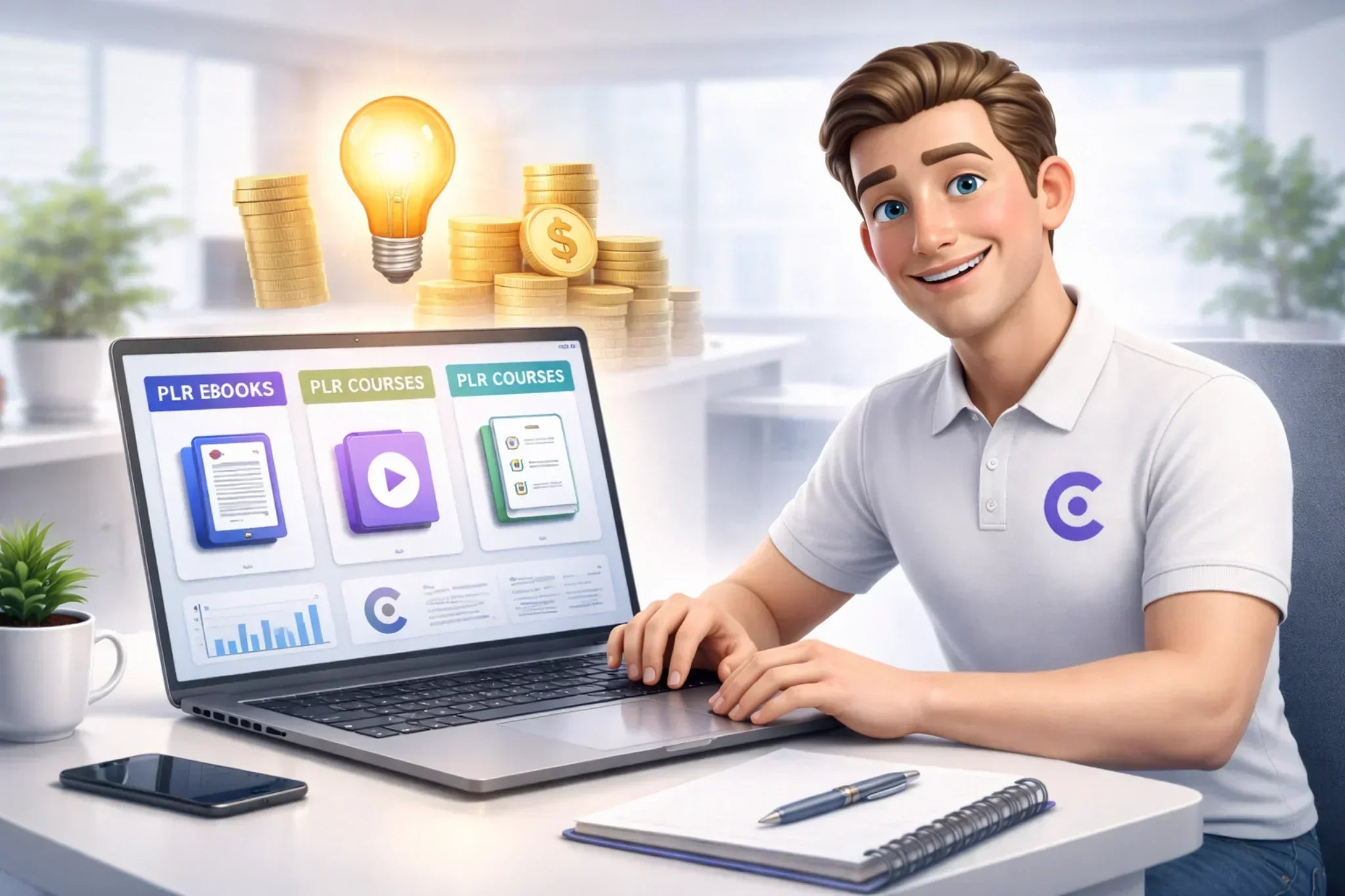 Produits PLR rentables pour débuter