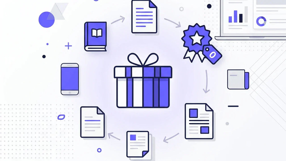Produit PLR gratuit : ressource digitale offerte pour débuter en ligne