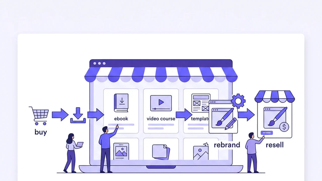 Revendeur MRR devenir revendeur produits numériques master resell rights