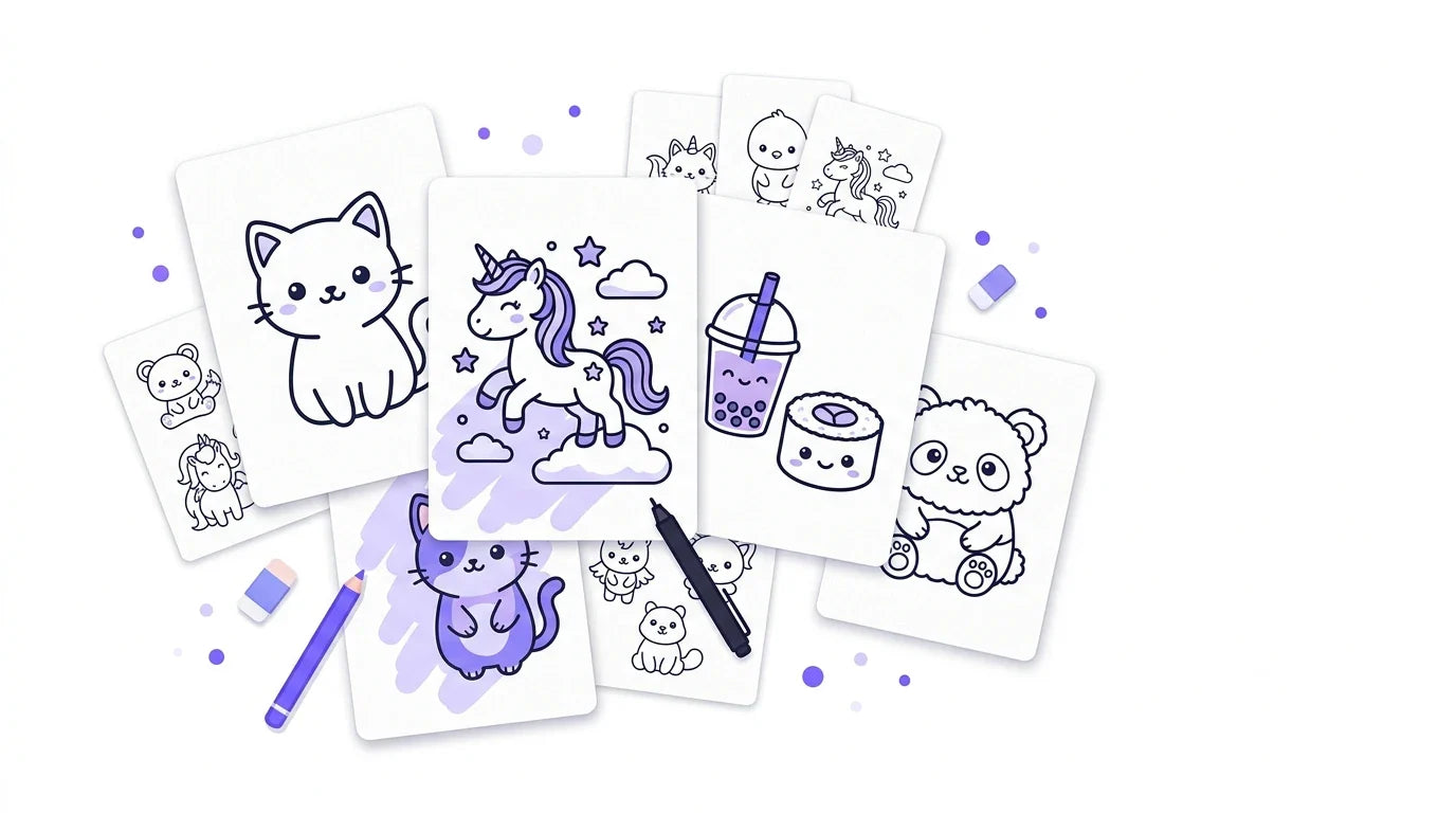 Coloriages PLR à imprimer