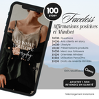 100 Stories Faceless PLR affirmations positives et mindset - Captivateur