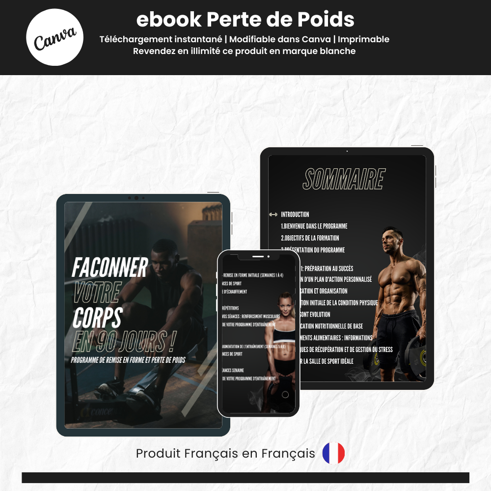 ebook perte de poids PLR Français