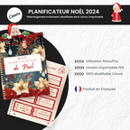 Planner pack to organize and structure your daily life