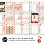 Planner pack to organize and structure your daily life