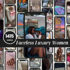 1415 videos PLR faceless Luxury women femme de luxe pour votre contenu digital PLR Marque blanche contenu revendable