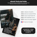 ebook perte de poids PLR Français