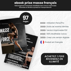 ebook prise de masse PLR Français