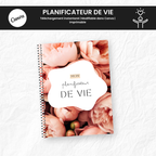 Planner pack to organize and structure your daily life