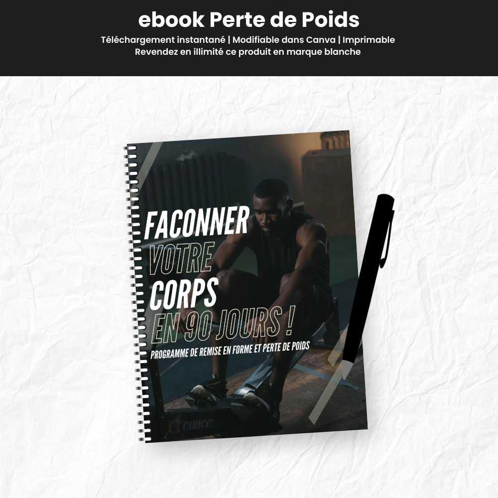 ebook perte de poids PLR Français