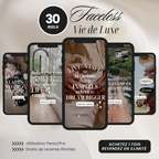 30 Reels Faceless Vie de Luxe PLR - Captivateur