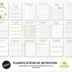 Planner pack to organize and structure your daily life