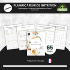 Planner pack to organize and structure your daily life