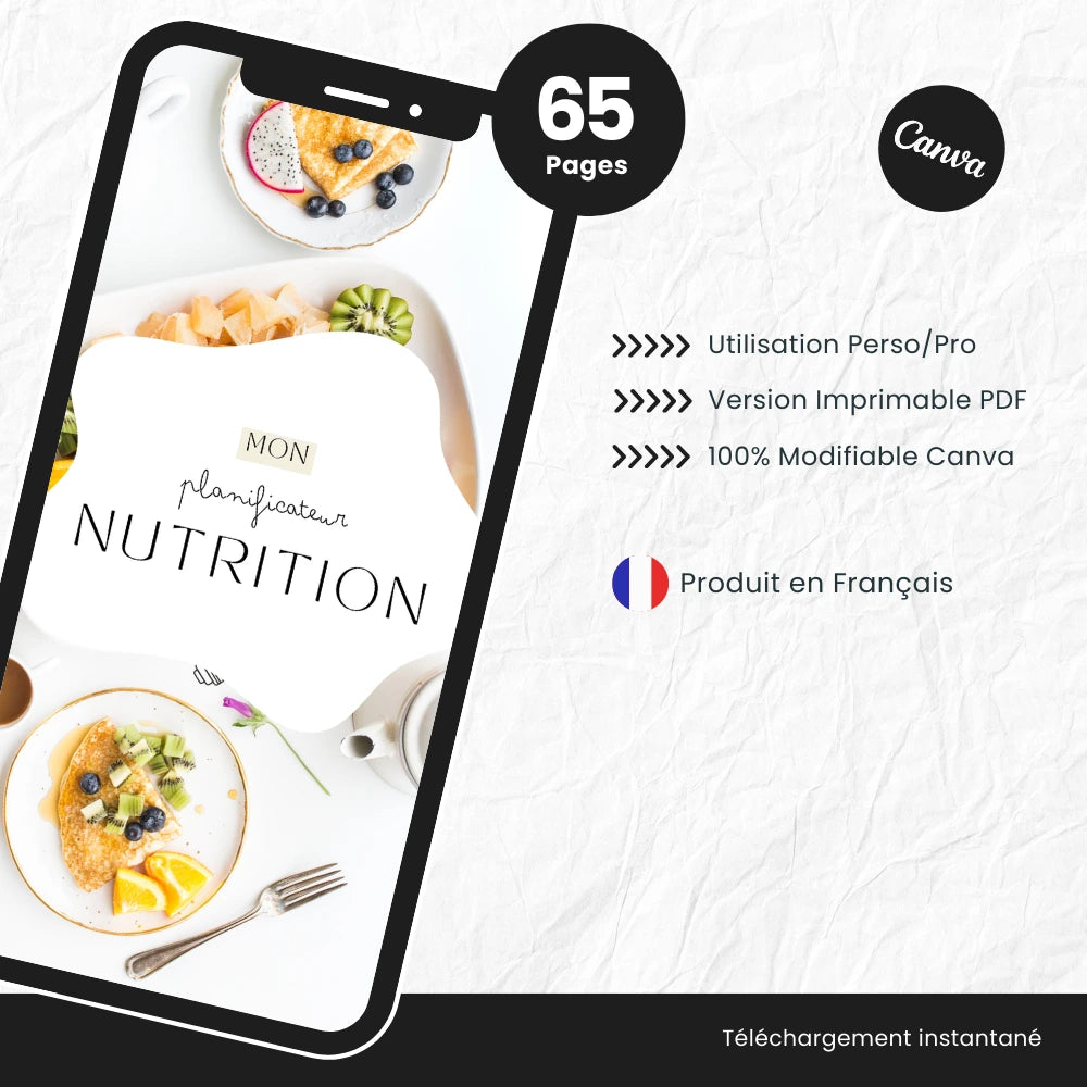 planificateur nutrition captivateur