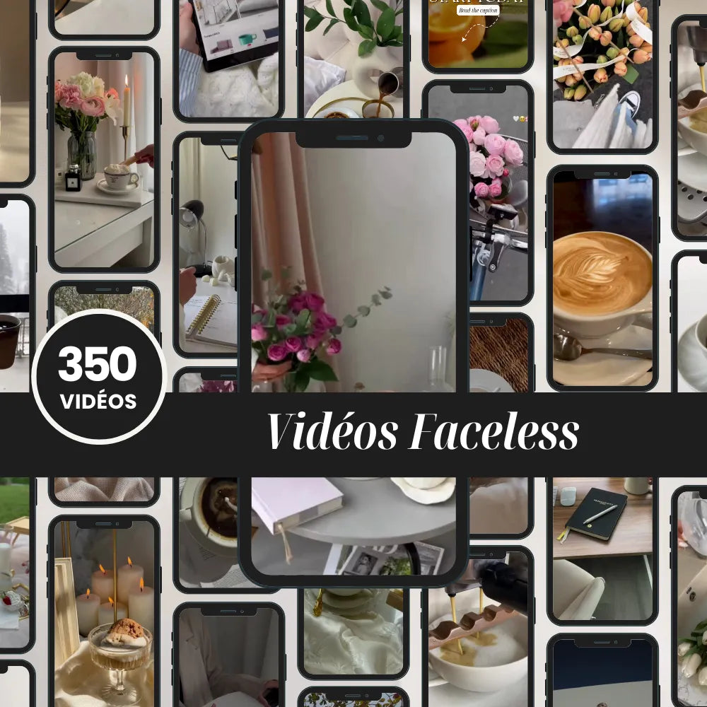 350 vidéos PLR pour votre contenu digital PLR Marque blanche contenu revendable