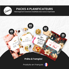 Planner pack to organize and structure your daily life