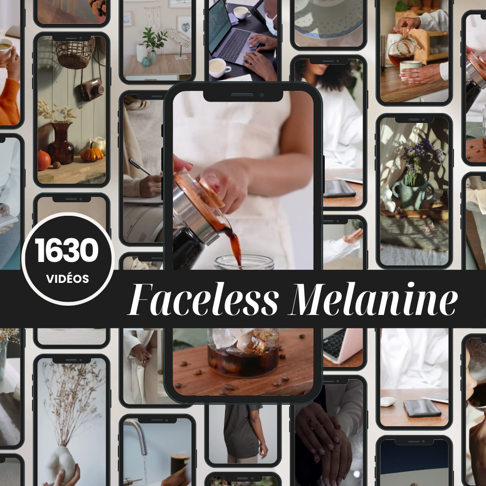 7000 Vidéos Faceless Inspirantes (PLR) - La Collection Ultime