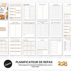 Planner pack to organize and structure your daily life