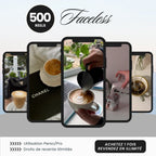 500 Vidéos Faceless PLR éditables et prêtes à revendre - Captivateur