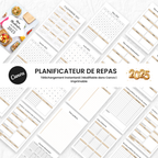 Planner pack to organize and structure your daily life