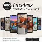 7000 Vidéos Faceless Inspirantes - Captivateur