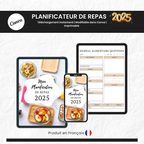 Planner pack to organize and structure your daily life