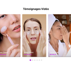 Section Shopify Vidéo Slider – PLR tous thèmes