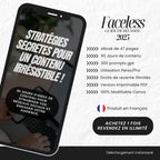 Faceless Stratégies Secrètes PLR pour créer du contenu percutant - Captivateur