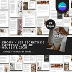 L’unique eBook qui révèle les secrets du Faceless PLR - Captivateur