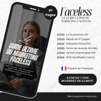 Le Guide Ultime du Marketing Faceless PLR - Captivateur
