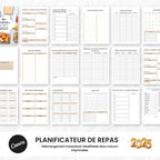 Pack planificateurs pour organiser et structurer votre quotidien - Captivateur