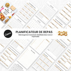 Pack planificateurs pour organiser et structurer votre quotidien - Captivateur