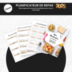 Pack planificateurs pour organiser et structurer votre quotidien - Captivateur