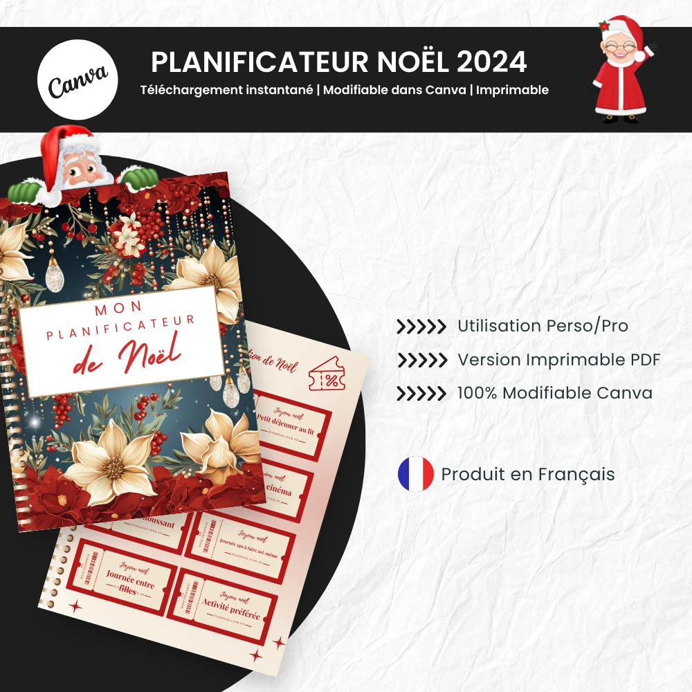 Pack planificateurs pour organiser et structurer votre quotidien - Captivateur