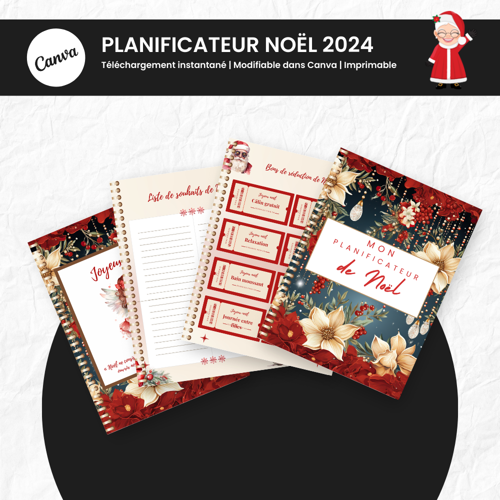 Pack planificateurs pour organiser et structurer votre quotidien - Captivateur
