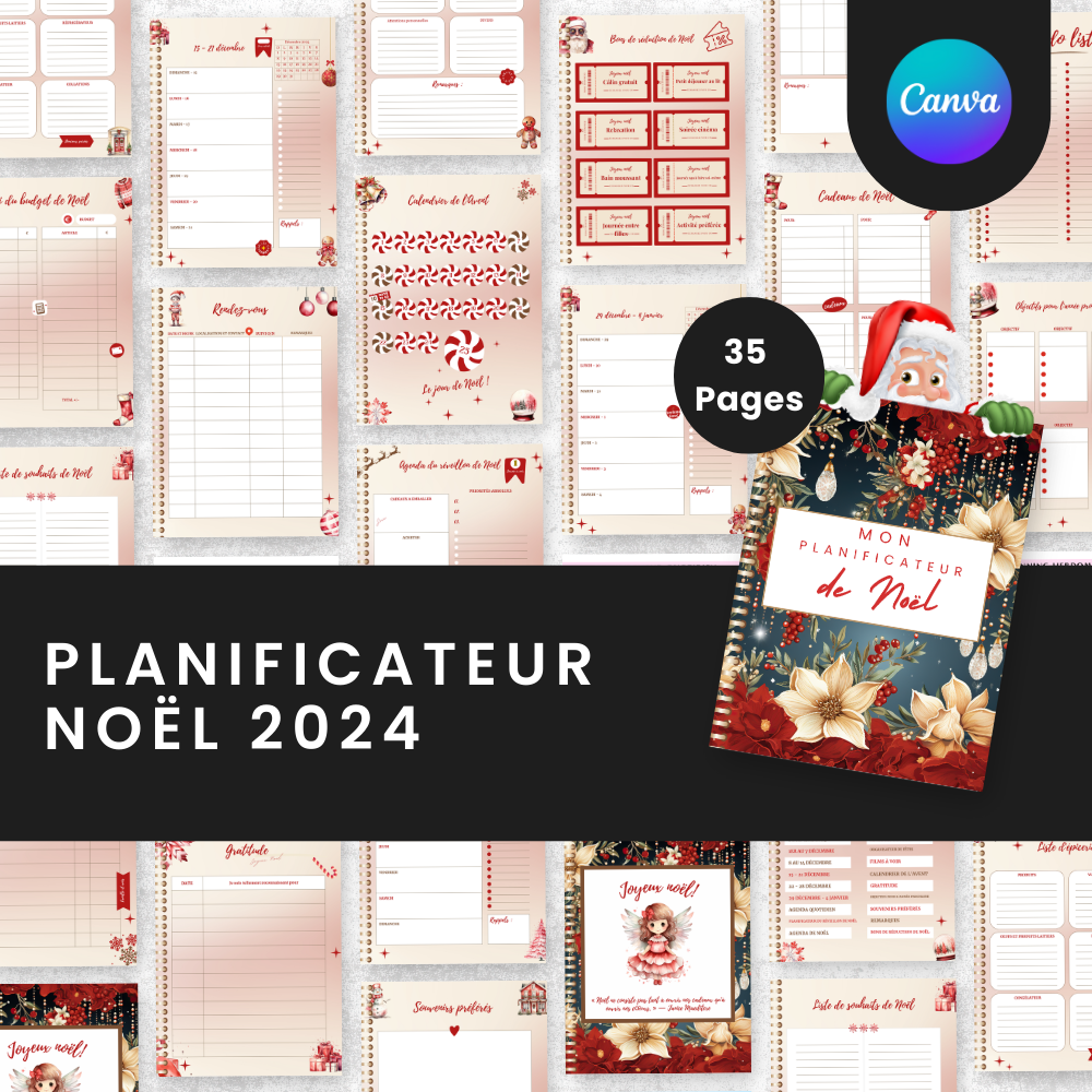 Pack planificateurs pour organiser et structurer votre quotidien - Captivateur