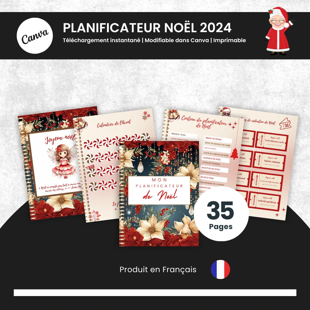 Pack planificateurs pour organiser et structurer votre quotidien - Captivateur