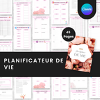 Pack planificateurs pour organiser et structurer votre quotidien - Captivateur