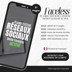 Planificateur Faceless PLR pour organiser votre contenu digital - Captivateur
